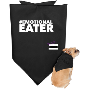Emotional Eater Dark Doggie Bandana