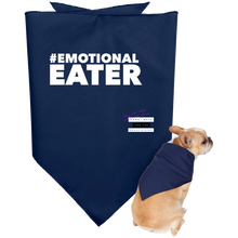 Emotional Eater Dark Doggie Bandana