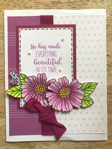 Handmade Greeting Cards - Assorted 5 pack II
